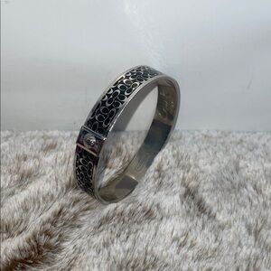 Coach Signature Bangle
